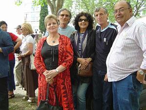 003 Monique,Manou,Jeannine, Manolico, Jeannot